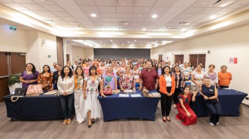 Impulsa Morena Quintana Roo la paz y empoderamiento femenino