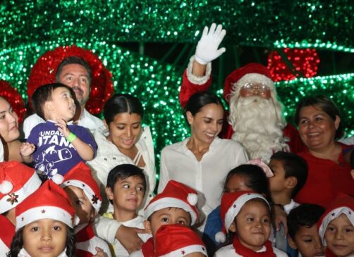 Empresarios de Cancún patrocinarán alumbrado navideño en 19 glorietas de la ciudad