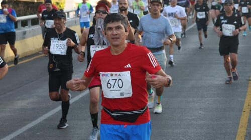 Destacan experiencia de participar en el Medio Maratón de Guadalajara