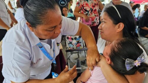 Emprenden en Quintana Roo una campaña de vacunación contra sarampión, rubéola y parotiditis