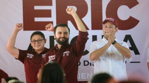 En el arranque de campaña, Eric Arcila reafirmó compromiso de trabajar cerca de los cancunenses