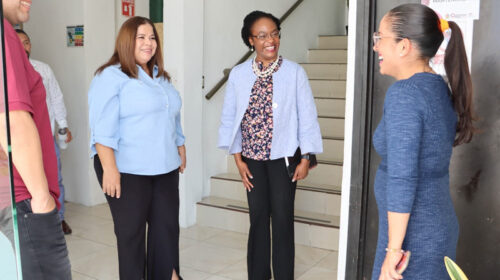 Visita Chetumal la Cónsul General de los Estados Unidos en Mérida, Dorothy Ngutter