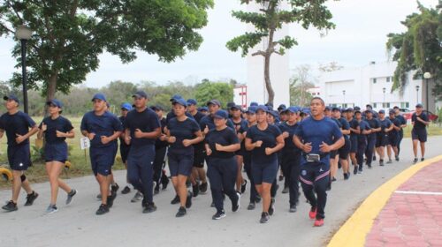 Se preparan cadetes para formar parte de la Policía de Q. Roo