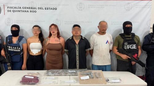 Capturan en Cancún a uno de los principales líderes criminales y generadores de violencia en Cozumel