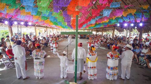 Todo listo para la edición 176 de la Feria de El Cedral en Cozumel