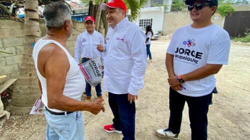 Jorge Rodríguez garantiza mejor gobierno para Benito Juárez