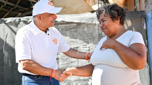 Jorge Portilla se compromete a pacificar Tulum y fortalecer servicios públicos