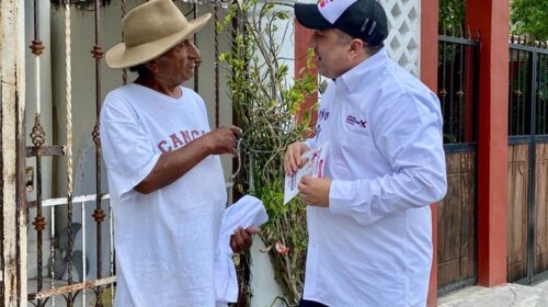 Jorge Rodríguez Méndez promueve mejorar la calidad de vida en Cancún