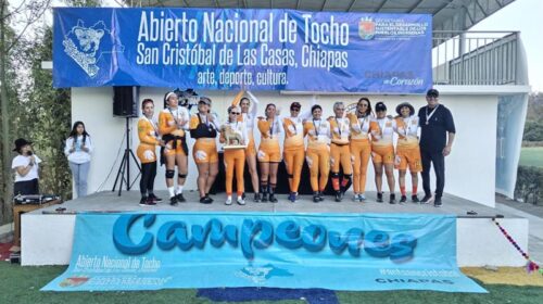 Leonas de la Anáhuac Cancún obtiene dos títulos y un subcampeonato en Chiapas