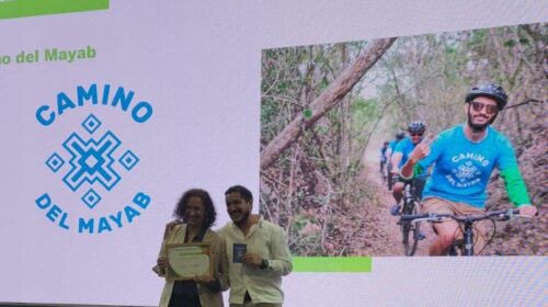 Proyecto "Camino del Mayab" recibe reconocimiento de la WTM Latinoamérica