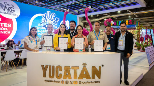 Yucatán recibió 7 reconocimientos en el marco del Tianguis Turístico