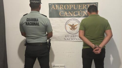 Detienen en el aeropuerto de Cancún a un individuo tras un video de presunto secuestro